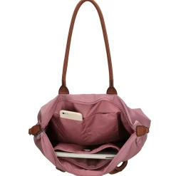 Charm London  Buckingham 15,6 inch laptop schoudertas light purple< Schoudertassen