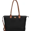 Charm London  Buckingham 15,6 inch laptop schoudertas black< Schoudertassen