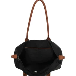 Charm London  Buckingham 15,6 inch laptop schoudertas black< Schoudertassen