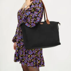 Charm London  Buckingham 15,6 inch laptop schoudertas black< Schoudertassen