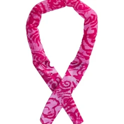 Cobber sjaal red tie dye< Outdoor Sjaal