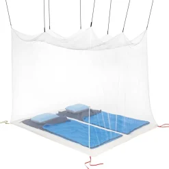 Anti Insecten-Cocoon Box Net Double Ultralight niet geïmpregneerde klamboe