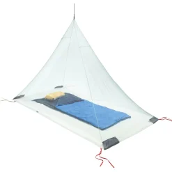 Anti Insecten-Cocoon Outdoor Single Ultralight niet geïmpregneerde klamboe