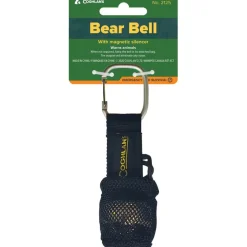 Coghlan's Bear Bell met karabijnhaak< Hondenartikelen
