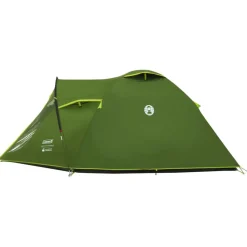 3-Persoons Tent|Tunneltenten-Coleman Darwin 3 plus BlackOut koepeltent green