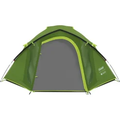 3-Persoons Tent|Tunneltenten-Coleman Darwin 3 plus BlackOut koepeltent green
