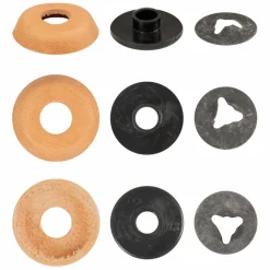 Coleman Pump Cup en Back-up Plate set< Benzinebranders