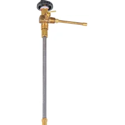 Benzinebranders-Coleman Valve & Generator 2-burner