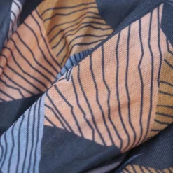 Color Kids  col junior orange pop< Sjaals|Wintersport