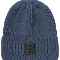 Mutsen|Wintersport-Color Kids  muts junior vintage indigo