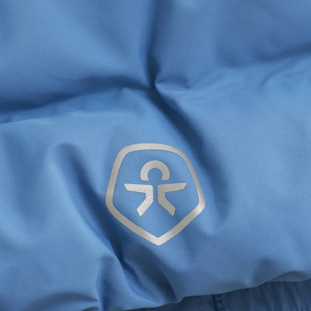 Ski Jassen|Wintersport-Color Kids  Quilt Contrast winterjas junior cyaneus