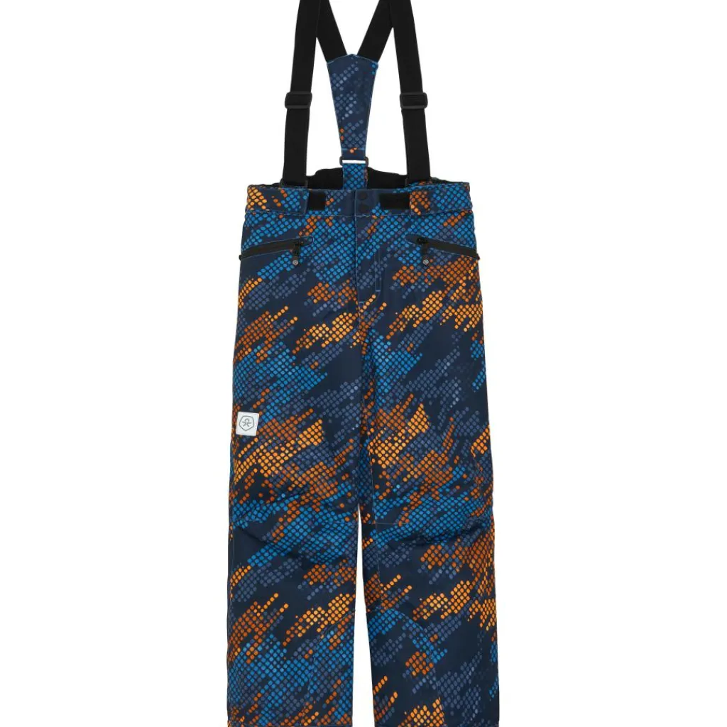 Skibroeken|Wintersport-Color Kids  skibroek junior cyaneus