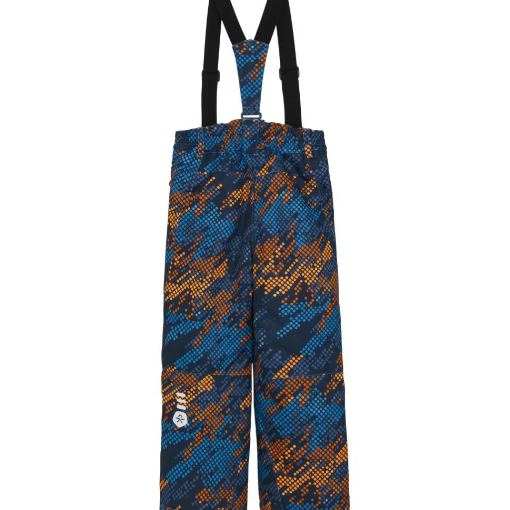 Skibroeken|Wintersport-Color Kids  skibroek junior cyaneus