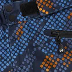 Skibroeken|Wintersport-Color Kids  skibroek junior cyaneus