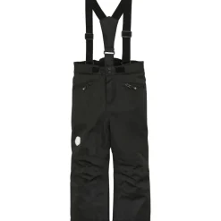 Wintersport|Skibroeken-Color Kids  skibroek junior black