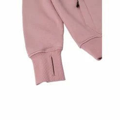ColourWear Bowl Hood 2.0 hoodie dark rose< Ski Truien|Wintersport