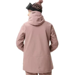 ColourWear Cake 2.0 anorak winterjas dames taupe< Ski Jassen|Wintersport