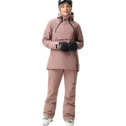 ColourWear Cake 2.0 anorak winterjas dames taupe< Ski Jassen|Wintersport