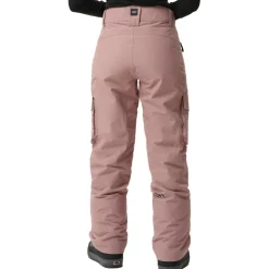 ColourWear Cargo skibroek dames taupe< Skibroeken|Wintersport