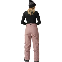 ColourWear Cargo skibroek dames taupe< Skibroeken|Wintersport
