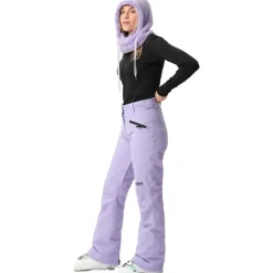 ColourWear Cork skibroek dames purple< Skibroeken|Wintersport