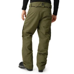 ColourWear Flight skibroek heren dark olive< Skibroeken|Wintersport