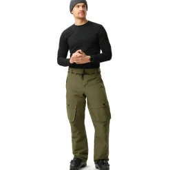 ColourWear Flight skibroek heren dark olive< Skibroeken|Wintersport