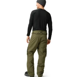 ColourWear Flight skibroek heren dark olive< Skibroeken|Wintersport