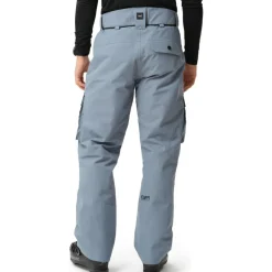 Skibroeken|Wintersport-ColourWear Flight skibroek heren grey blue