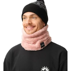 ColourWear Fluffy Tube col dark rose< Sjaals|Wintersport