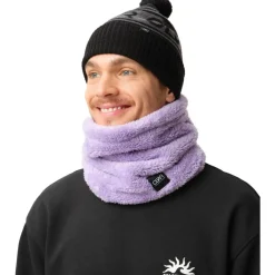 Sjaals|Wintersport-ColourWear Fluffy Tube col purple