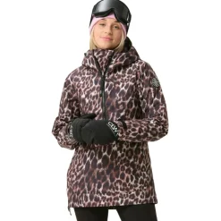 ColourWear Homage 2.0 anorak winterjas dames leo< Ski Jassen|Wintersport