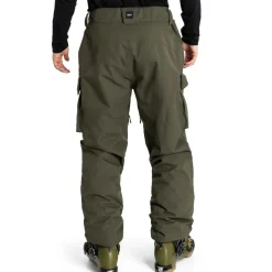 ColourWear Mountain Cargo skibroek dark olive< Skibroeken|Wintersport
