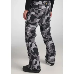 ColourWear Sharp skibroek heren camo grey< Skibroeken|Wintersport
