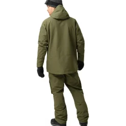 Ski Jassen|Wintersport-ColourWear Signature anorak winterjas heren dark olive