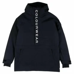 Ski Jassen|Wintersport-ColourWear Signature anorak winterjas heren black