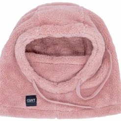 Mutsen|Wintersport-ColourWear So Fluffy balaclava dark rose