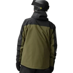 Ski Jassen|Wintersport-ColourWear Transfer winterjas heren black