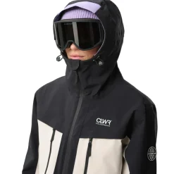 ColourWear Transfer winterjas dames black< Ski Jassen|Wintersport