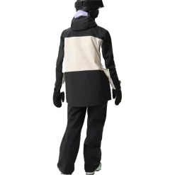 ColourWear Transfer winterjas dames black< Ski Jassen|Wintersport