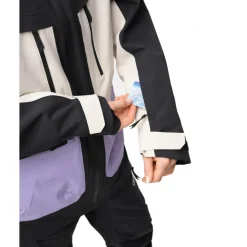 ColourWear Transfer winterjas dames black< Ski Jassen|Wintersport