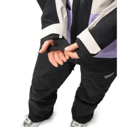 ColourWear Transfer winterjas dames black< Ski Jassen|Wintersport