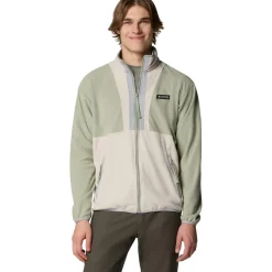 Columbia Backbowl II Lightweight fleece vest heren safari dark stone< Fleece Vest