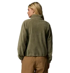 Fleece Vest-Columbia Benton Springs fleece vest dames stone green