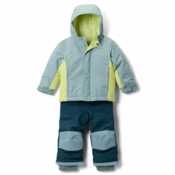 Columbia Buga III skipak junior crushed blue neon light everblue< Skipakken|Wintersport