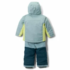Columbia Buga III skipak junior crushed blue neon light everblue< Skipakken|Wintersport