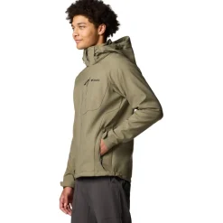 Outdoor Jack-Columbia Cascade Ridge III softshell jas heren stone green