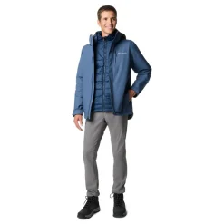 Outdoor Jack-Columbia Element Blocker III 3-in-1 outdoor jack heren dark mountain