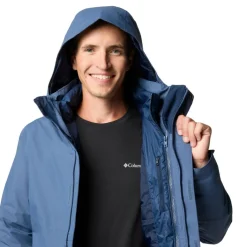 Outdoor Jack-Columbia Element Blocker III 3-in-1 outdoor jack heren dark mountain