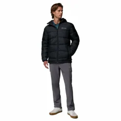 Outdoor Jack-Columbia Fivemile Butte II Hooded outdoor jack heren black